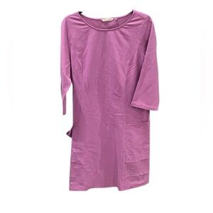 Soft Surroundings pink sheath Dress with large side pockets size Medium